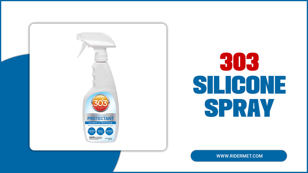 303 Silicone Spray