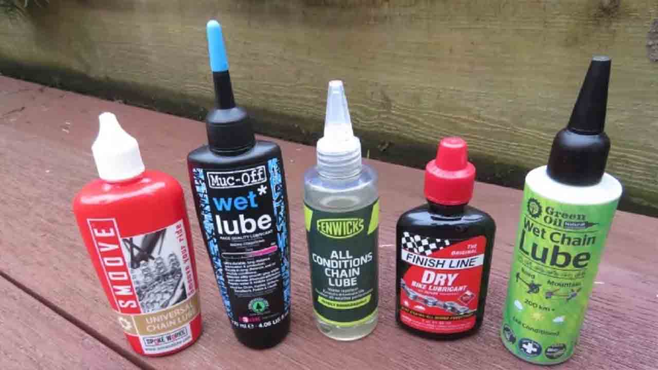 About To Bike Lube, Job Spray