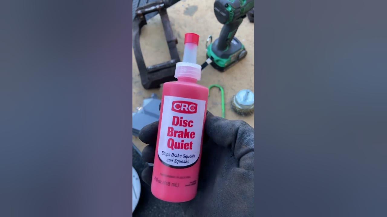 About To Brake Quiet-Spray
