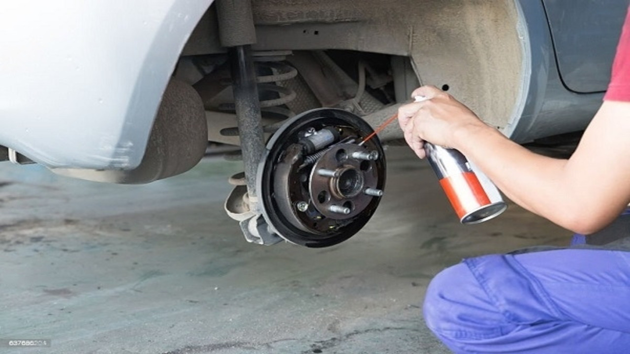 Advantages Of Using Squealing Brakes-Spray