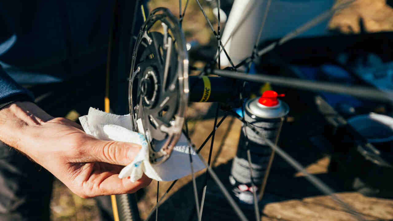  Anti-Skid Brake Bike Spray Maintenance