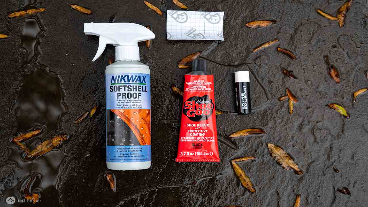 Applying Nikwax Waterproof- Spray To Your Bike