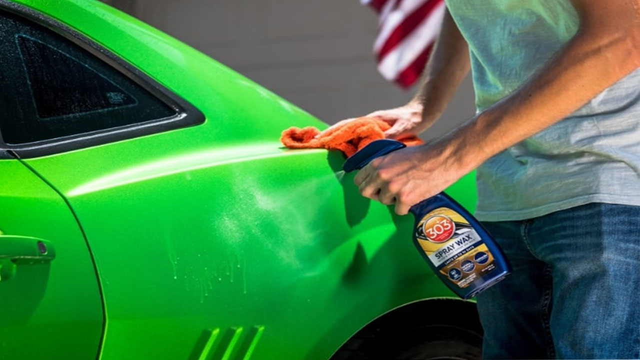 Are Spray Waxes Right For Your Car