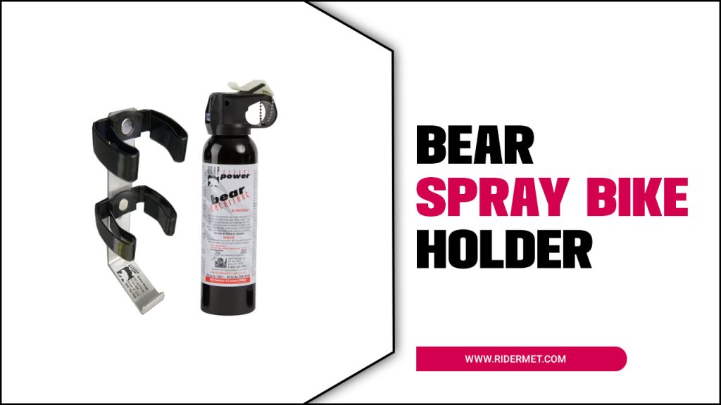Bear Spray Bike Holder