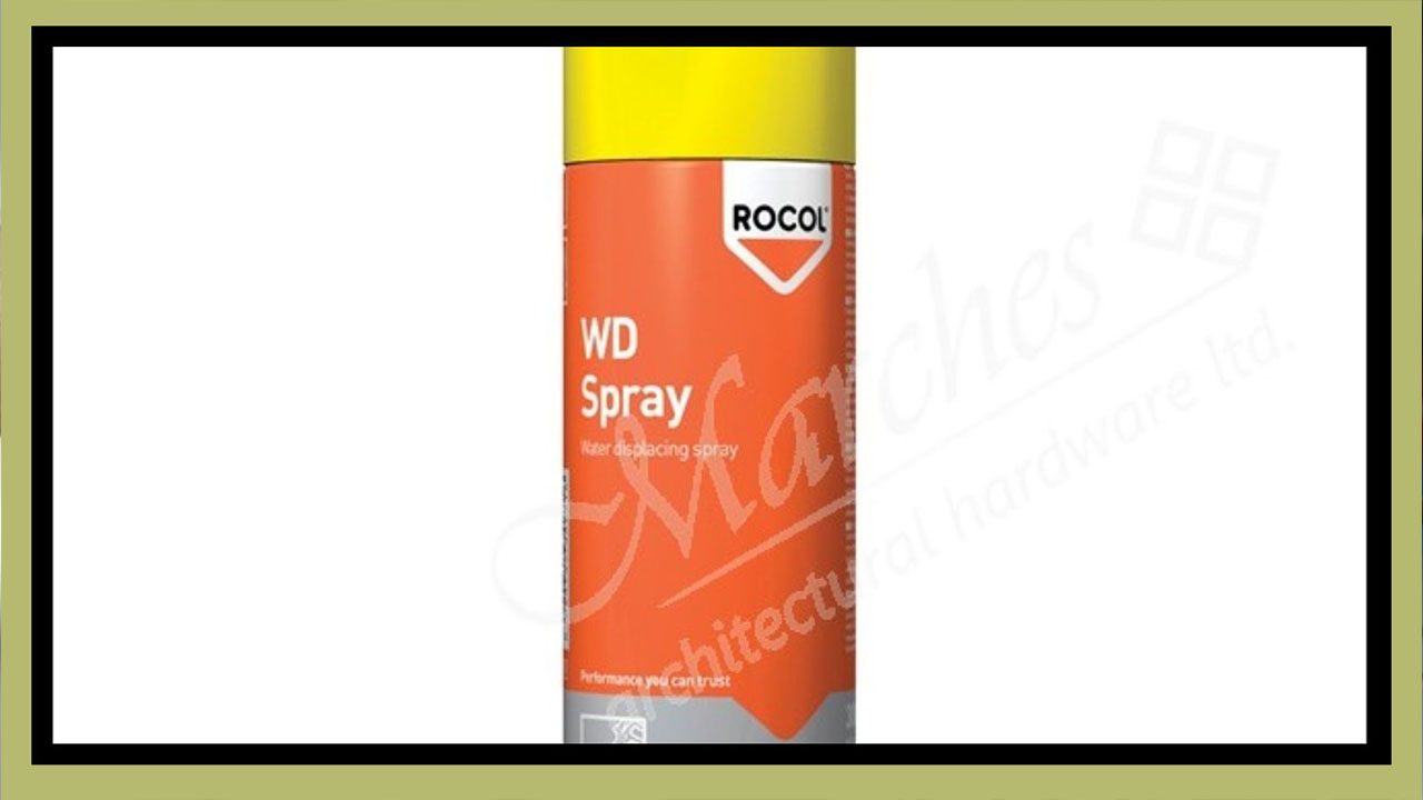 Benefit Of Using Water-Displacing Spray