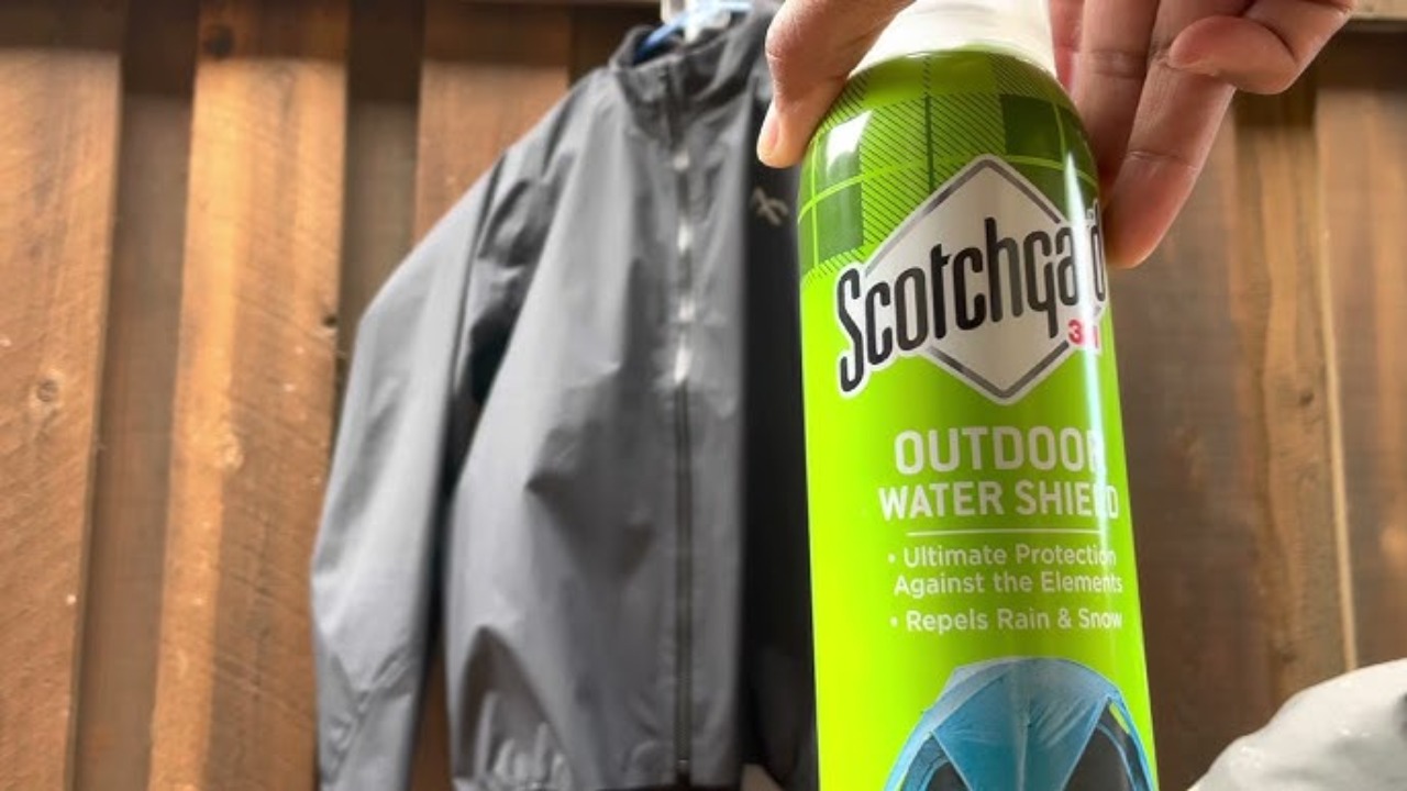 Benefits Of Scotchgard Waterproofing Spray In Bike