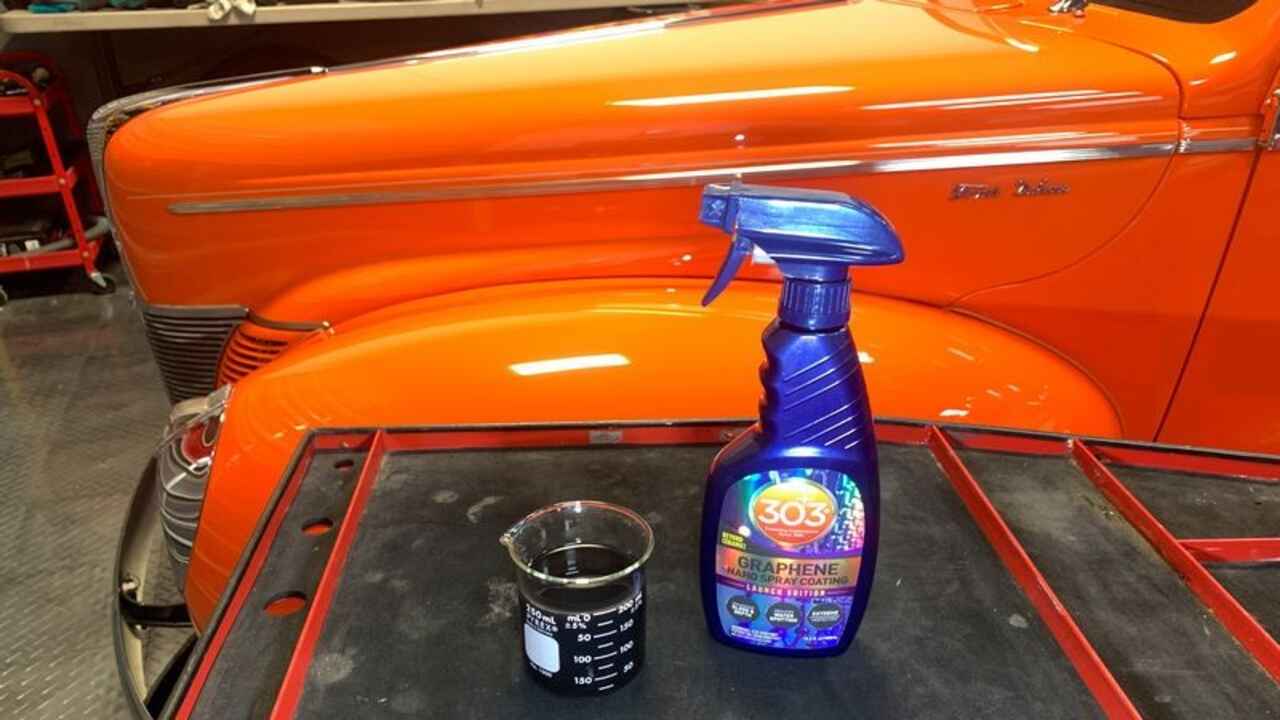 Benefits Of Using Graphene Spray Wax For Your Car