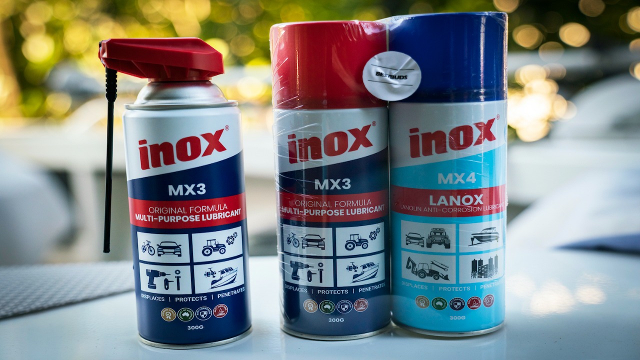 Benefits Of Using Inox-Spray