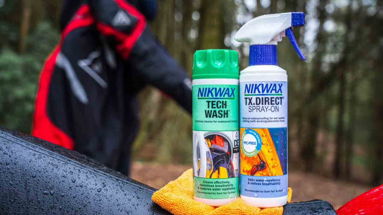 Benefits Of Using Nikwax Waterproof- Spray On Your Bike