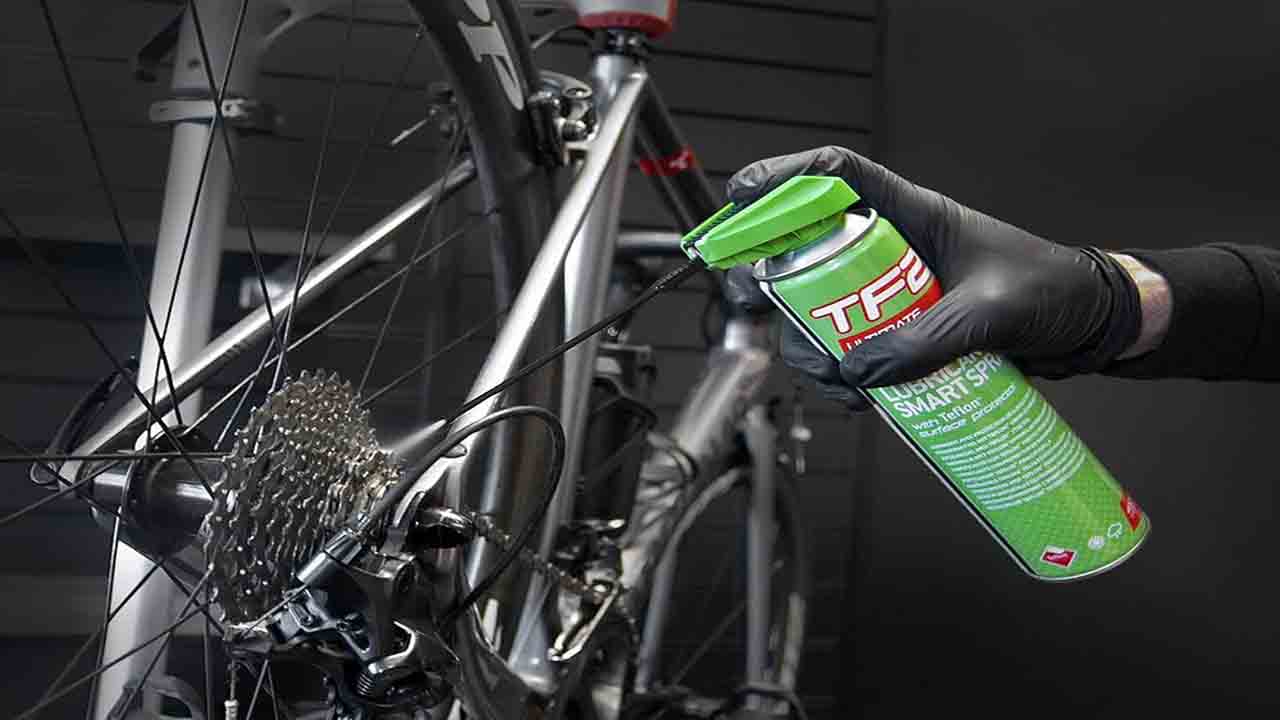 Benefits Of Using Tf2-Spray For Bike Chain