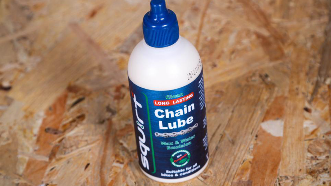 Best Overall Chain Lube - Squirt Lube