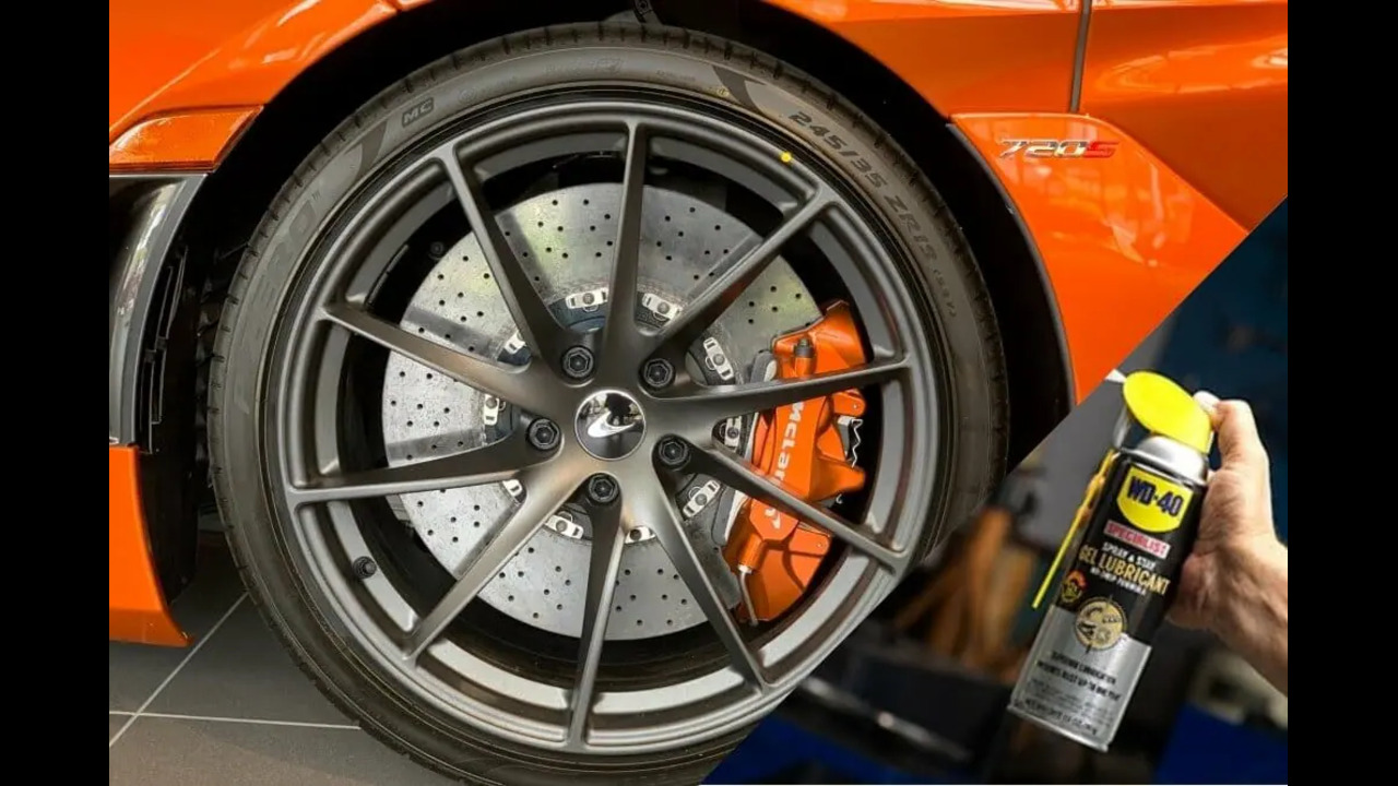 Can I Spray WD-40 On My Brakes - Explained