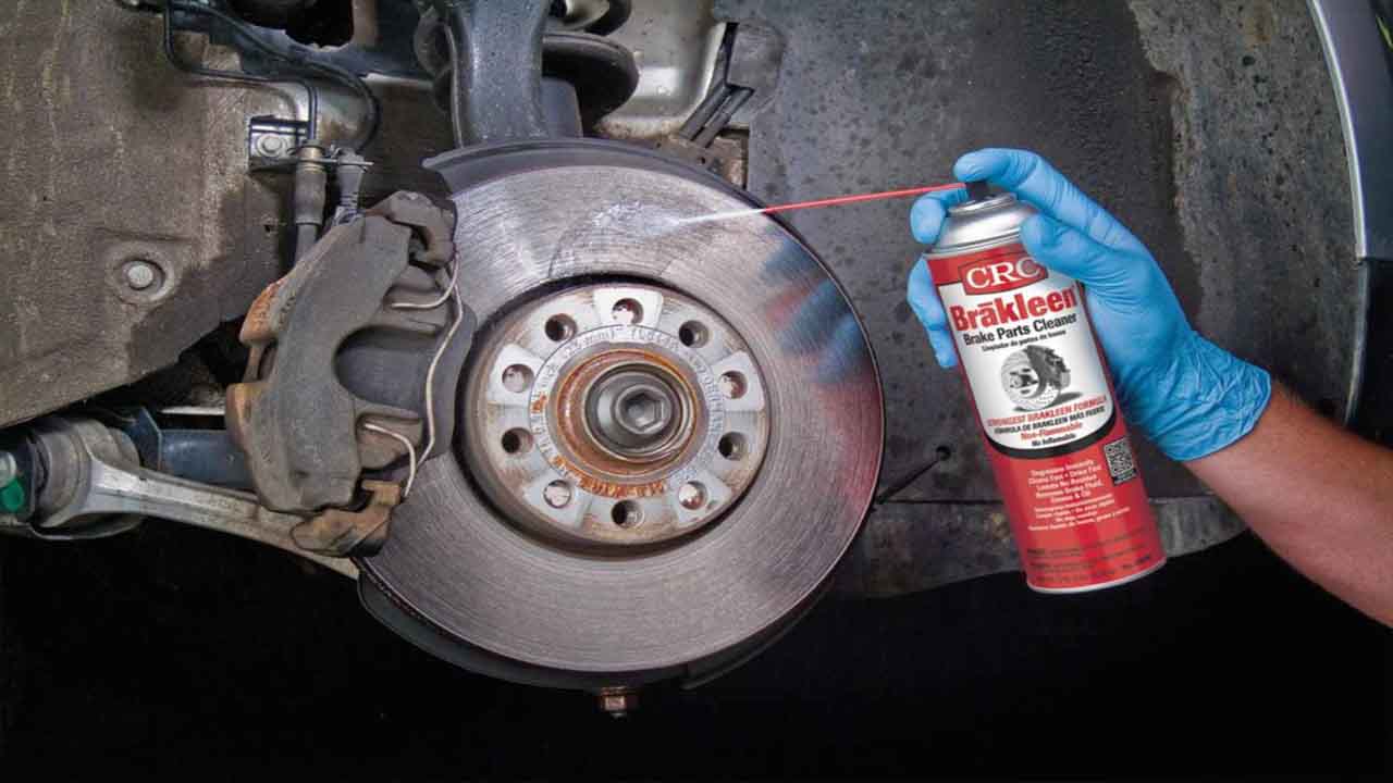 Can You Spray Brake Cleaner On Rotors? The Revealed Answer