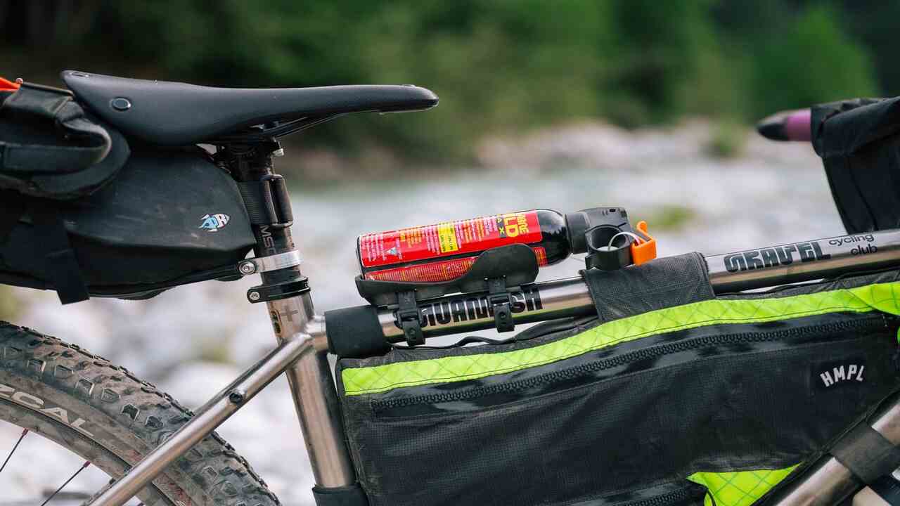 Choosing The Right Bear Spray Holder For Your Bike