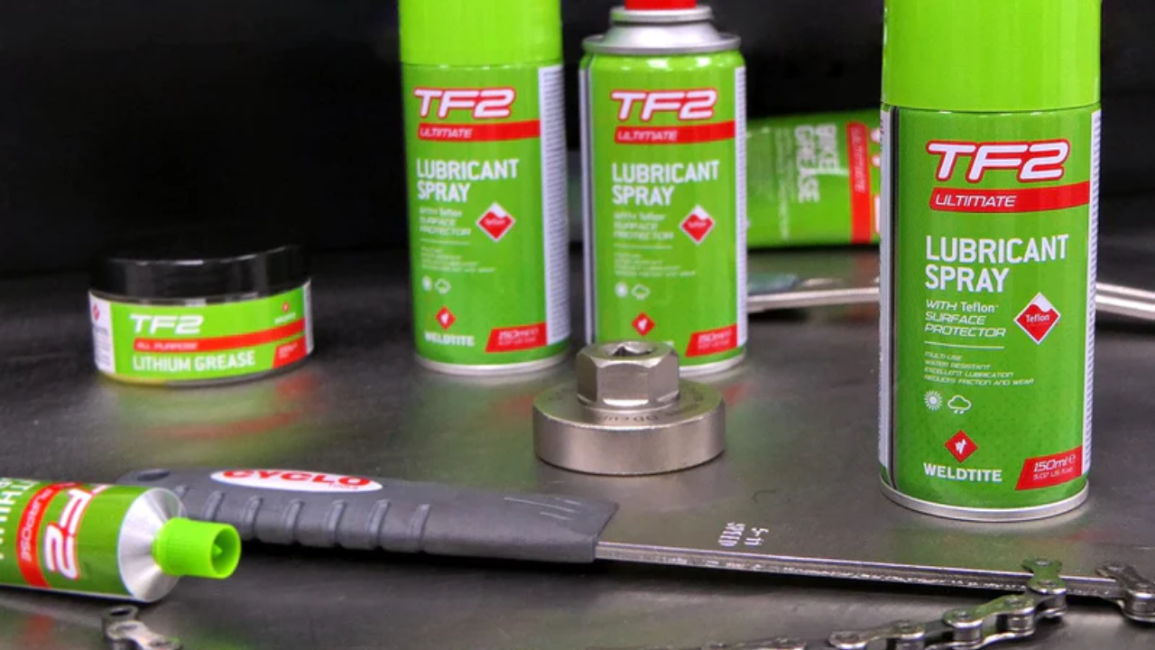 Common Mistakes To Avoid When Applying Tf2-Spray To Bike Chains
