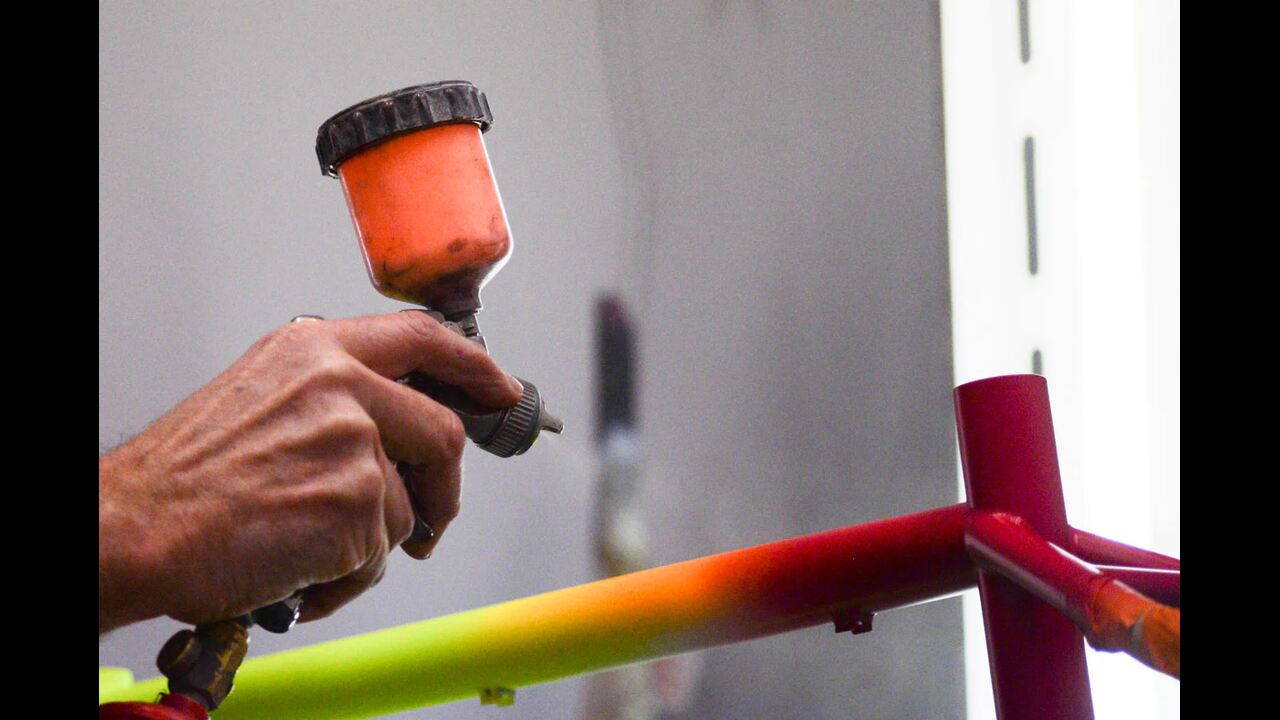 Common Mistakes To Avoid When Spray Painting Your Bike