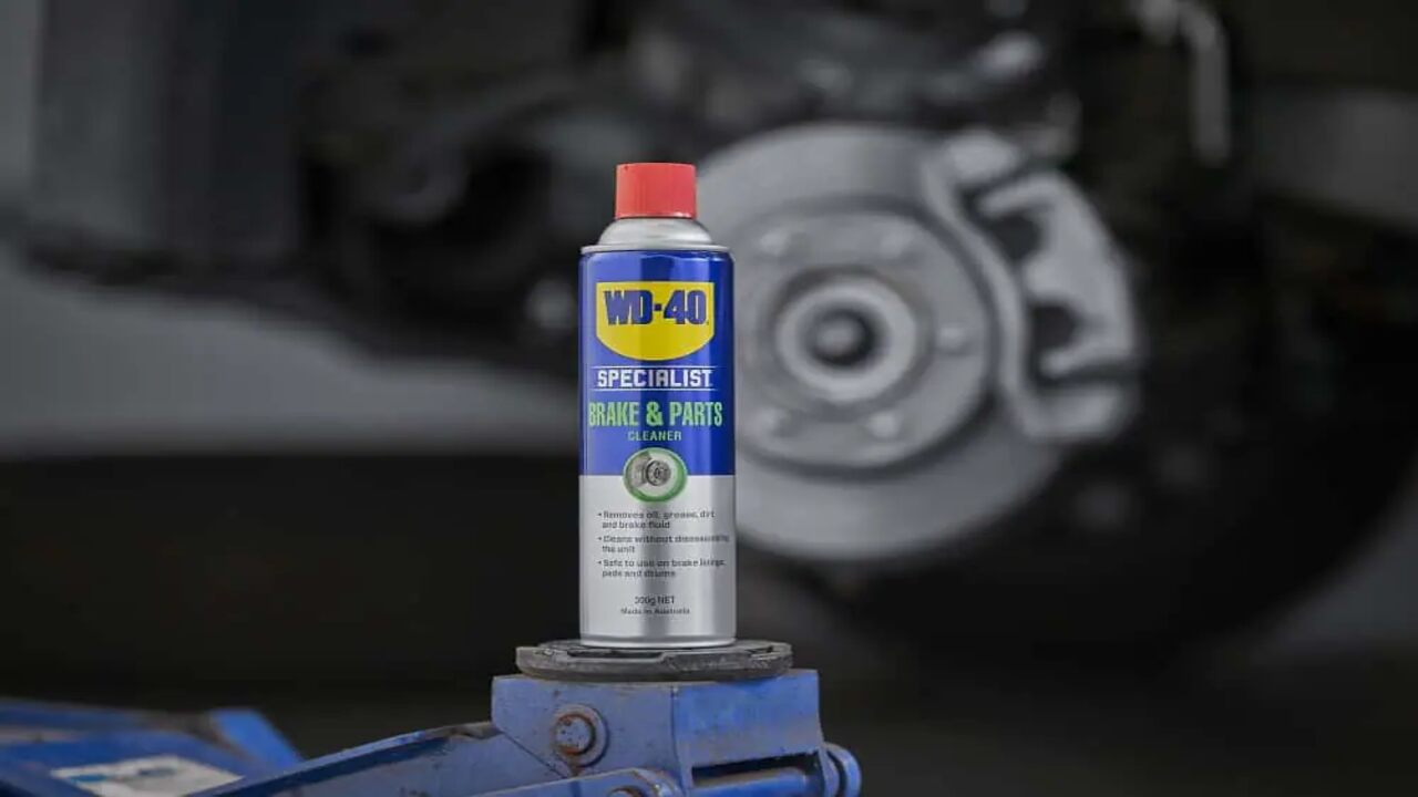 Components And Functionality Of Disk Brake-Quiet Spray