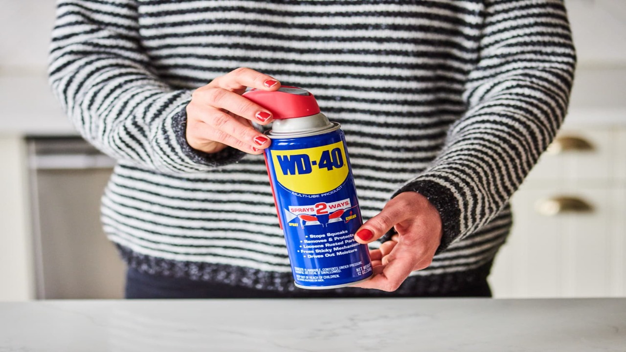 Composition And Properties Of WD-40