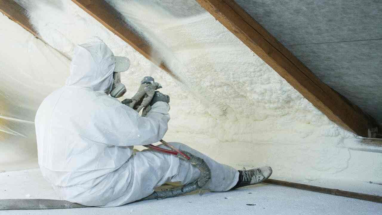 Disadvantages Of Using Spray Foam For Insulation In Bick