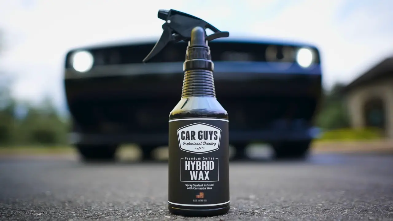 Discover The Benefits Of Car Guys-Hybrid Spray Wax