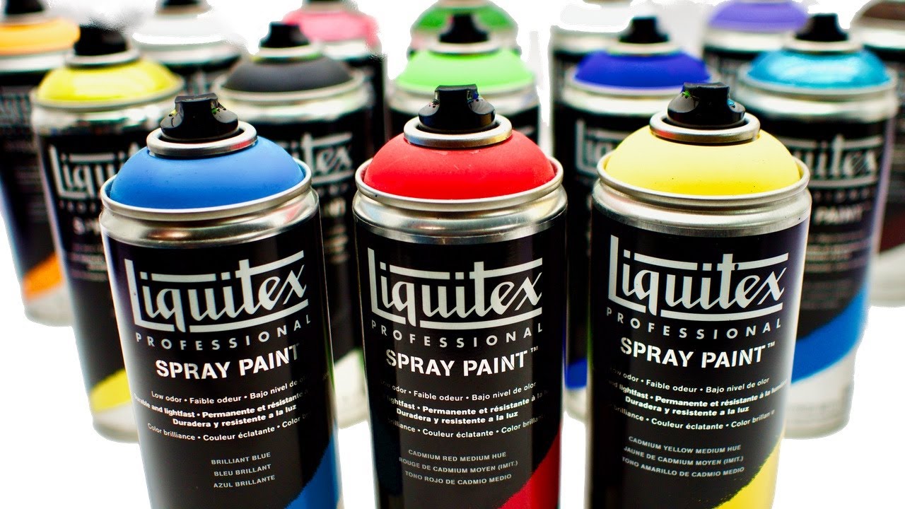 Fast-Drying Acrylic Spray Paint For Quick Results