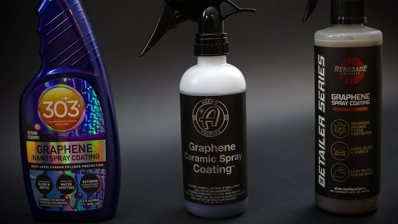 Graphene Ceramic Spray Coating Review - In Detail