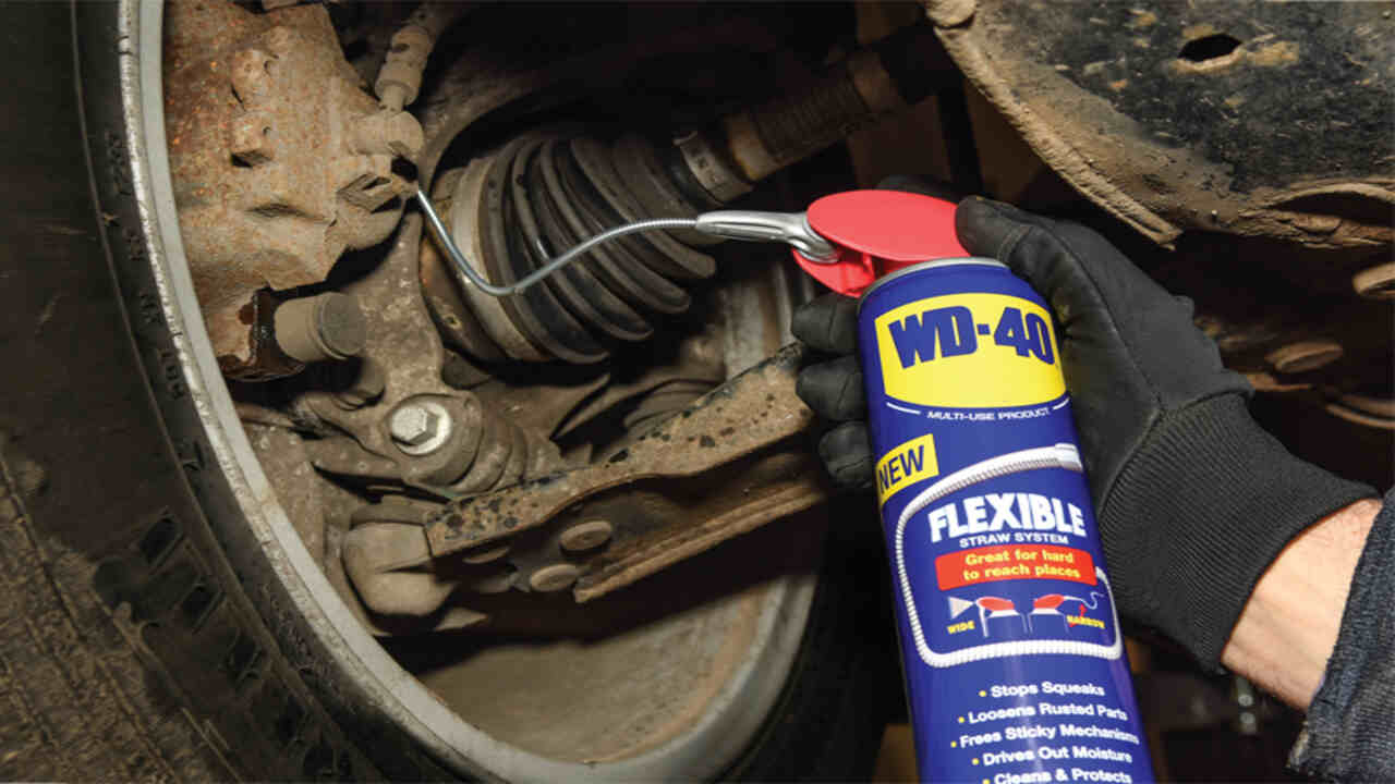 How Do I Safely Remove WD40 From My Brakes
