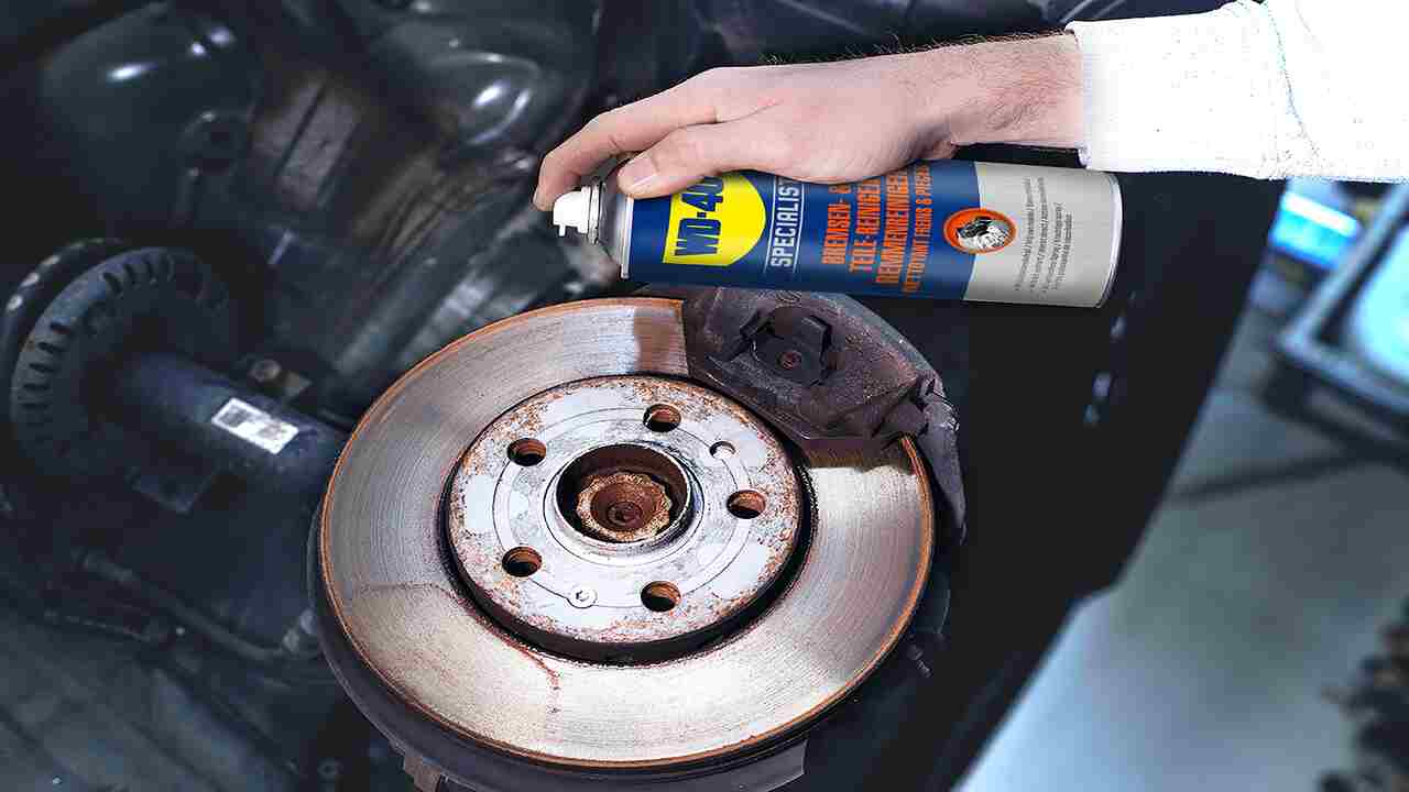 How Harmful Can WD40 Be For Your Vehicle's Brakes