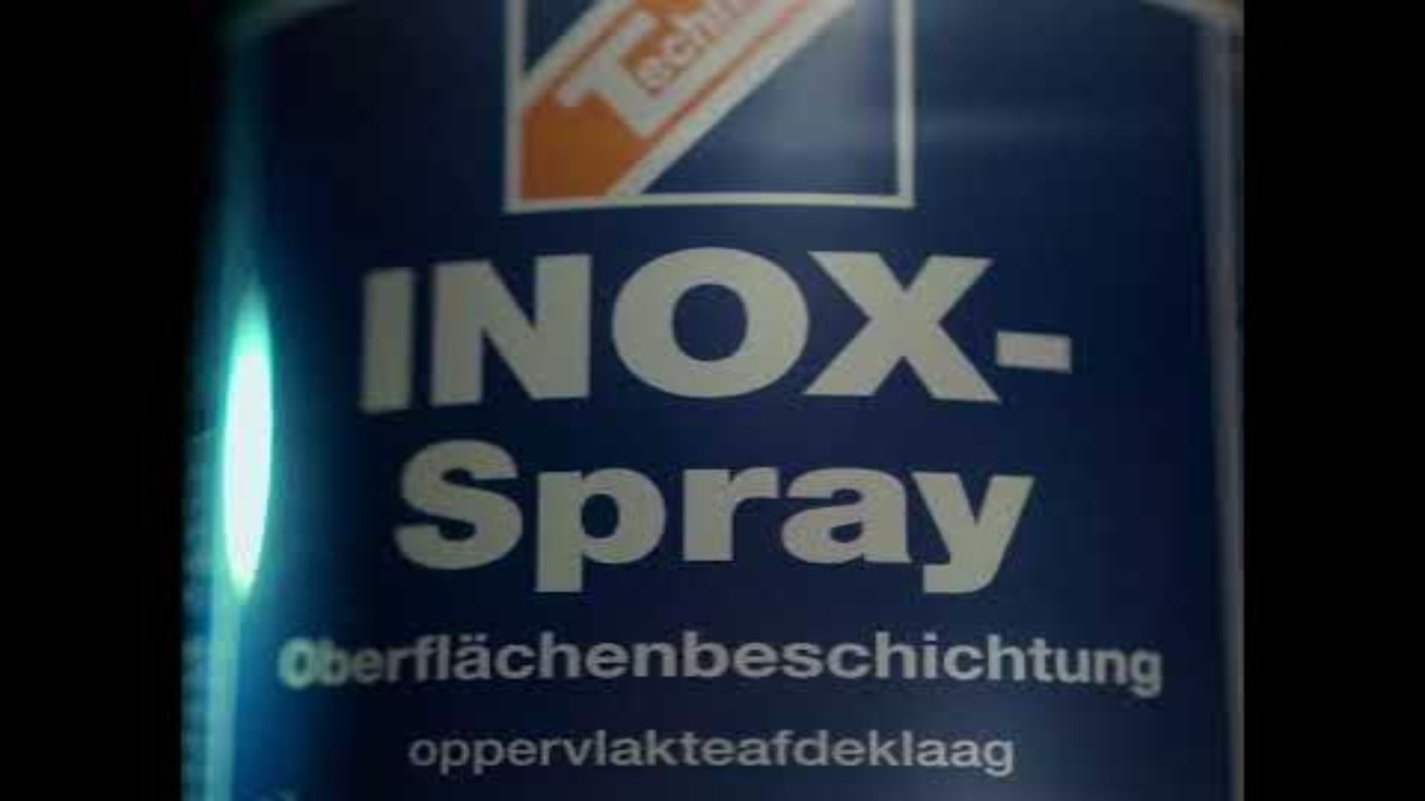 How Inox-Spray Helps Protect Your Bike
