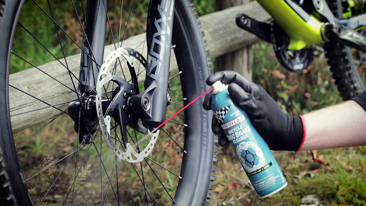 How Long Does It Take To Remove Rust From Bike Brake Rotors Using A Spray