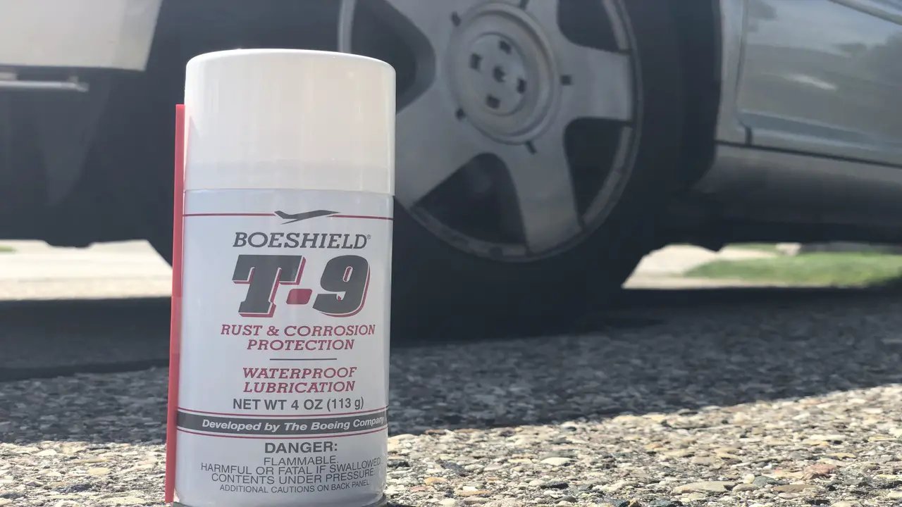 How Often Should You Apply T9-Boeshield Spray On Your Bike