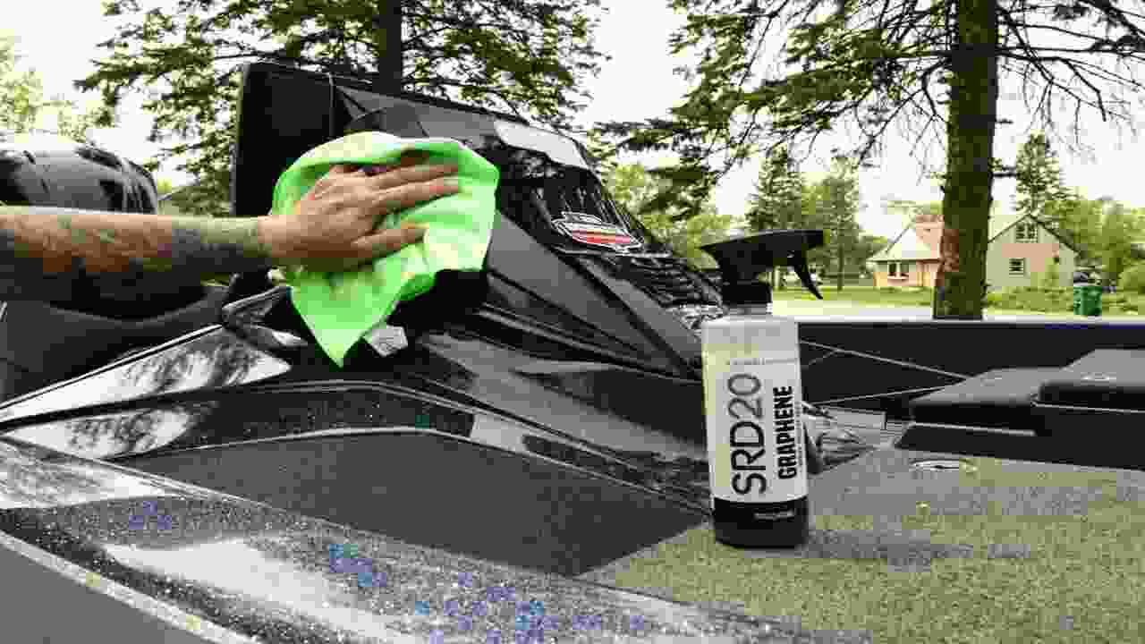 How To Apply Graphene-Spray Wax To Your Car