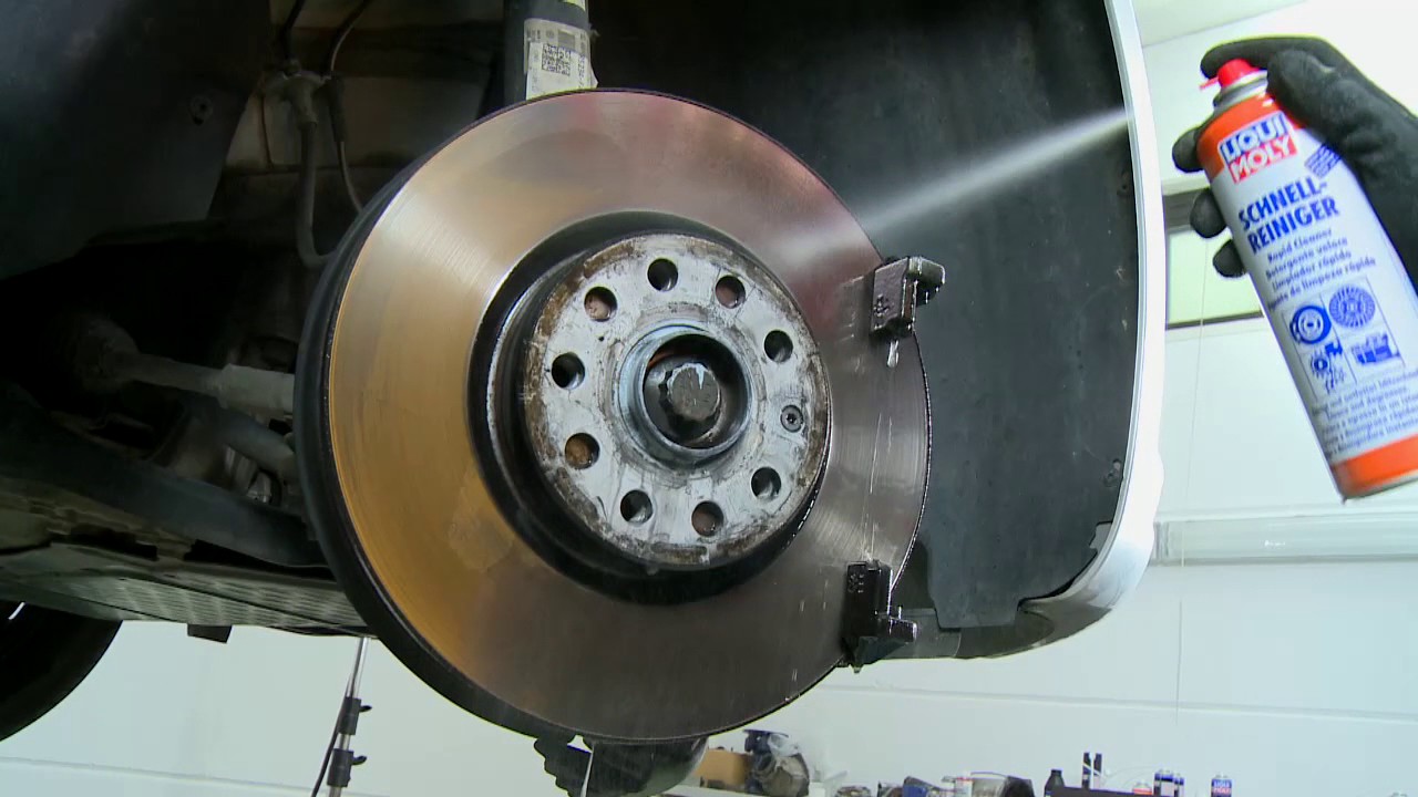 How To Apply Squealing Brakes-Spray