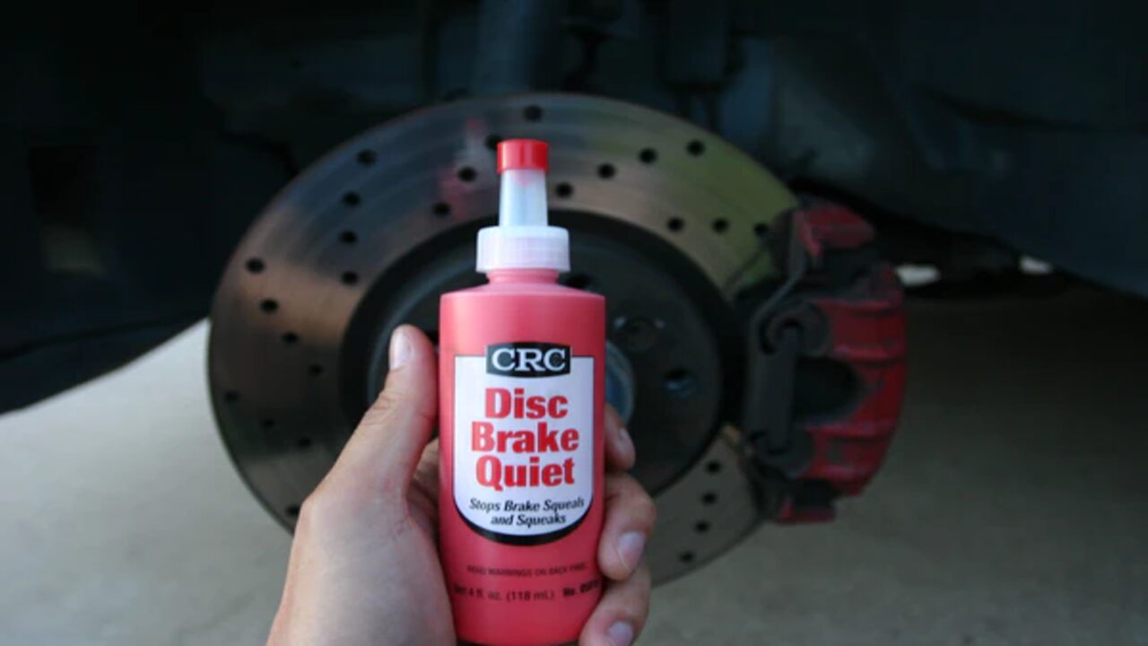 How To Choose The Suitable Disk Brake-Quiet Spray