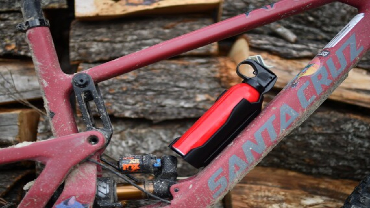How To Install And Use A Bear Spray Bike Holder