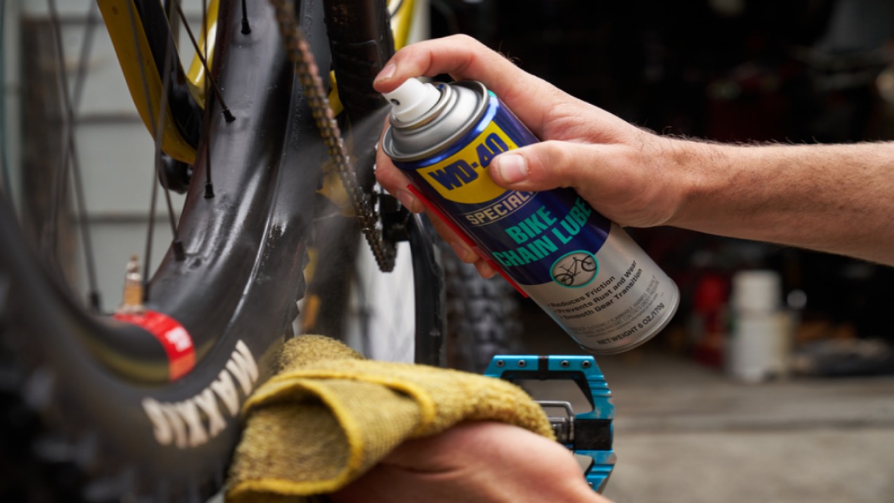 How To Prepare Your Bike For A Rusted Bolts Spray