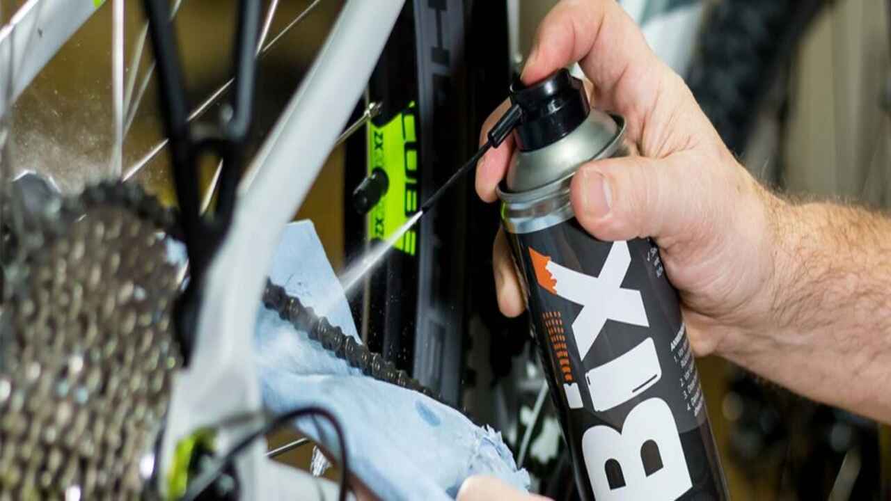 How To Properly Apply Bike Spray-Brake To Your Bike's Braking System