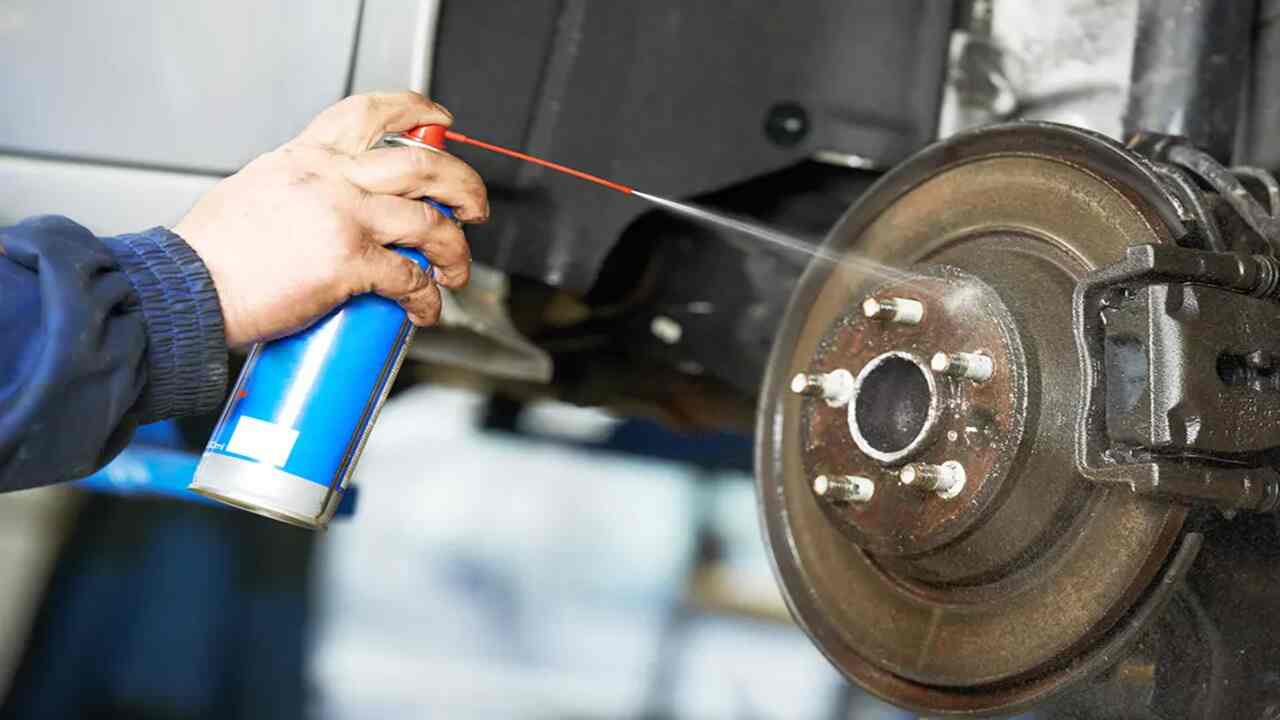 How To Remove Brake Fluid Spray From Brakes