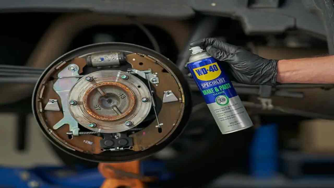 How To Remove WD-40 From Brake Calipers