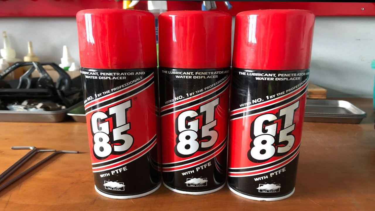How To Use GT85 Spray - Full Discussion
