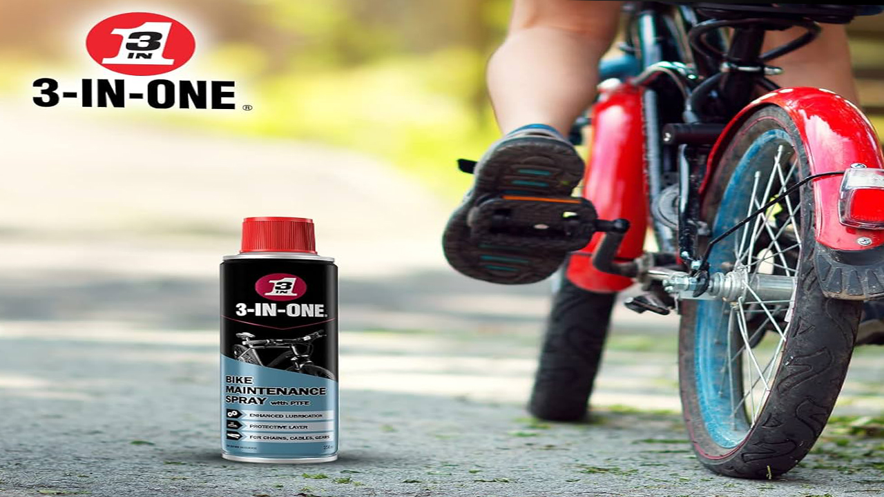 How To Use Of Bike 3 In 1 Oil Spray Can Improve Your Bike's Performance