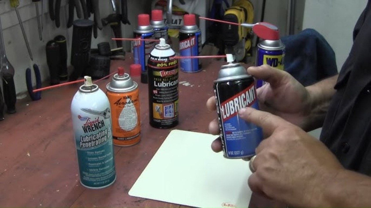 How To Use Slick-50 Spray Lubricant