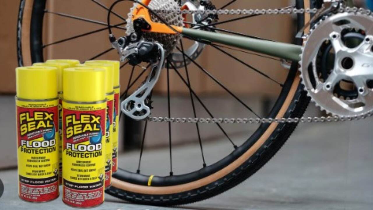 Importance Of Using Flex Seal Spray For Bikes
