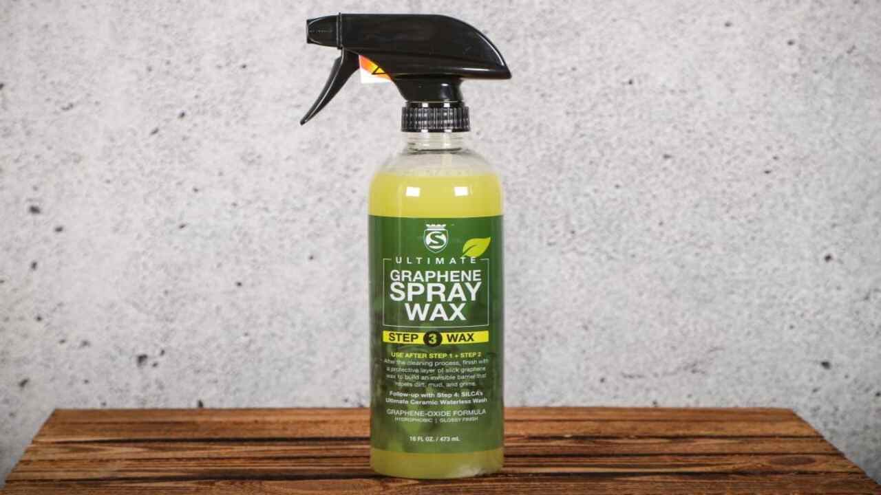 Maintaining Your Car's Shine With Graphene Spray Wax