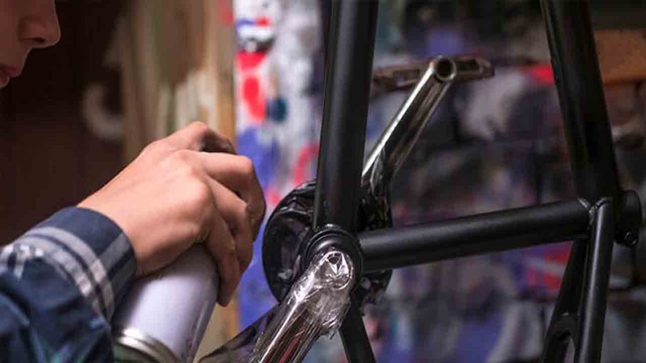 Maintaining Your Spray-Painted Bike