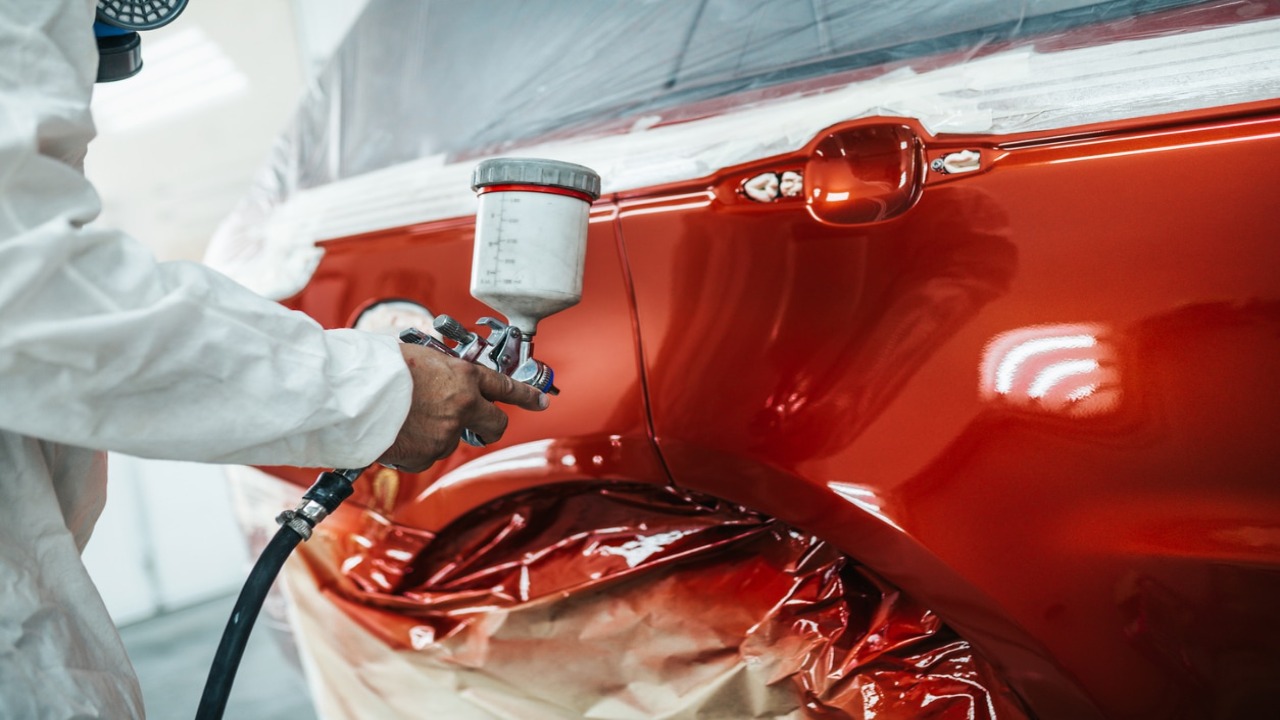 Masking Your Car For Spray Painting