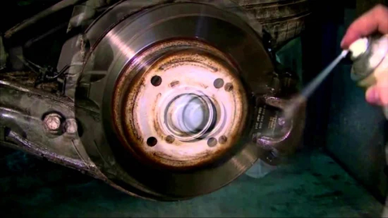 Overview Of Squealing Brakes-Spray