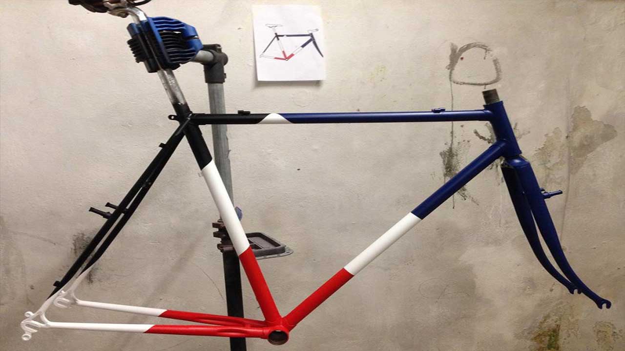 Painting A Bike