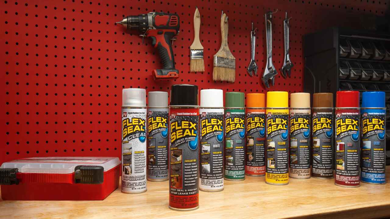 Painting And Repairing On Cool Things To Do With Flex Seal Spray - Full Discussion