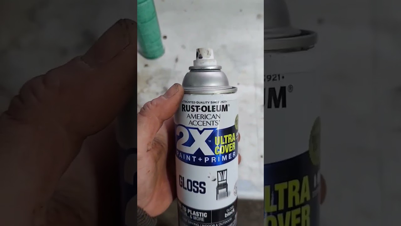 Possible Solutions To Rustoleum Spray Paint Not Spraying